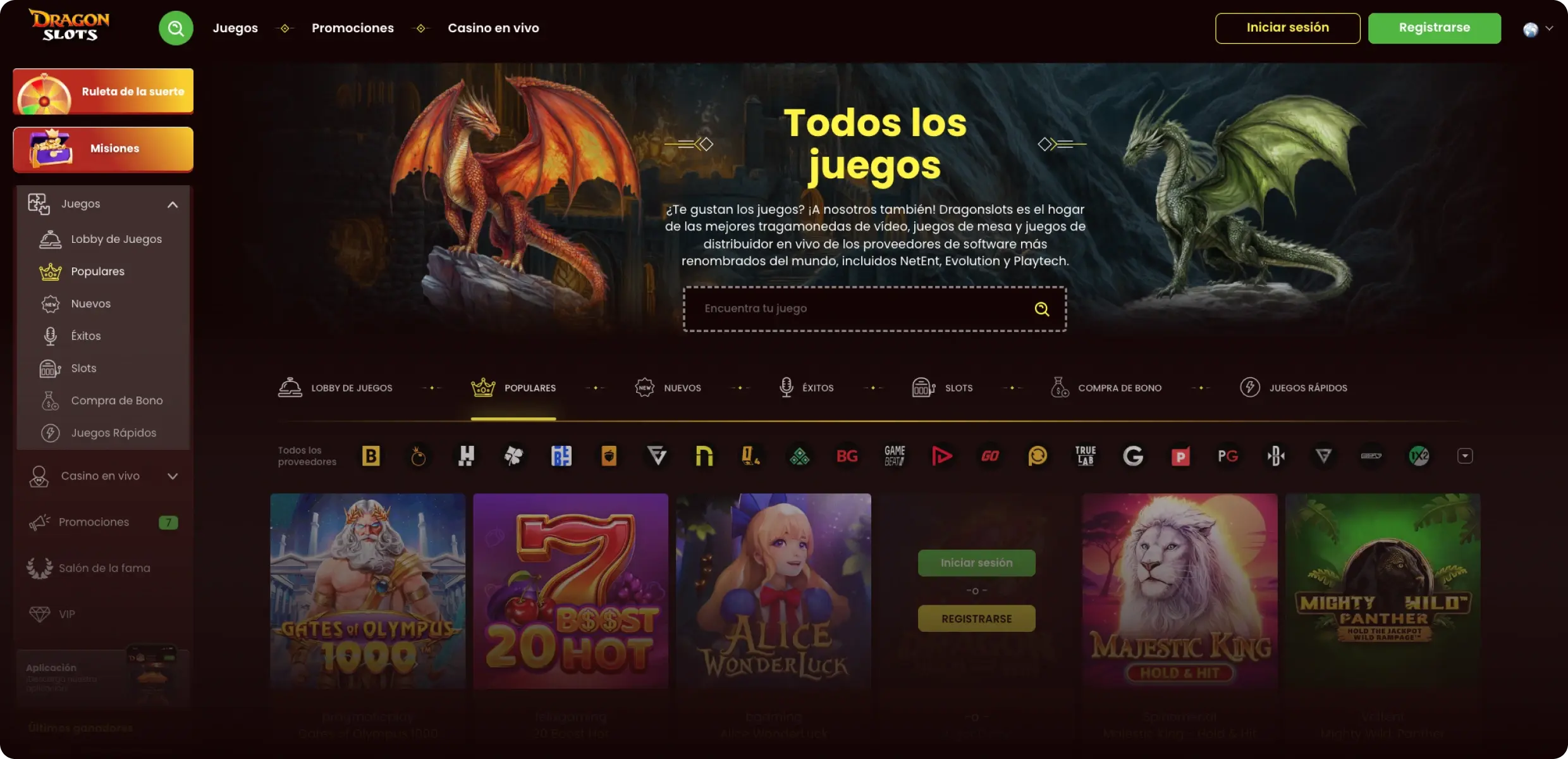 Dragon Slots plataforma de casino Dragon Slots plataforma de casino