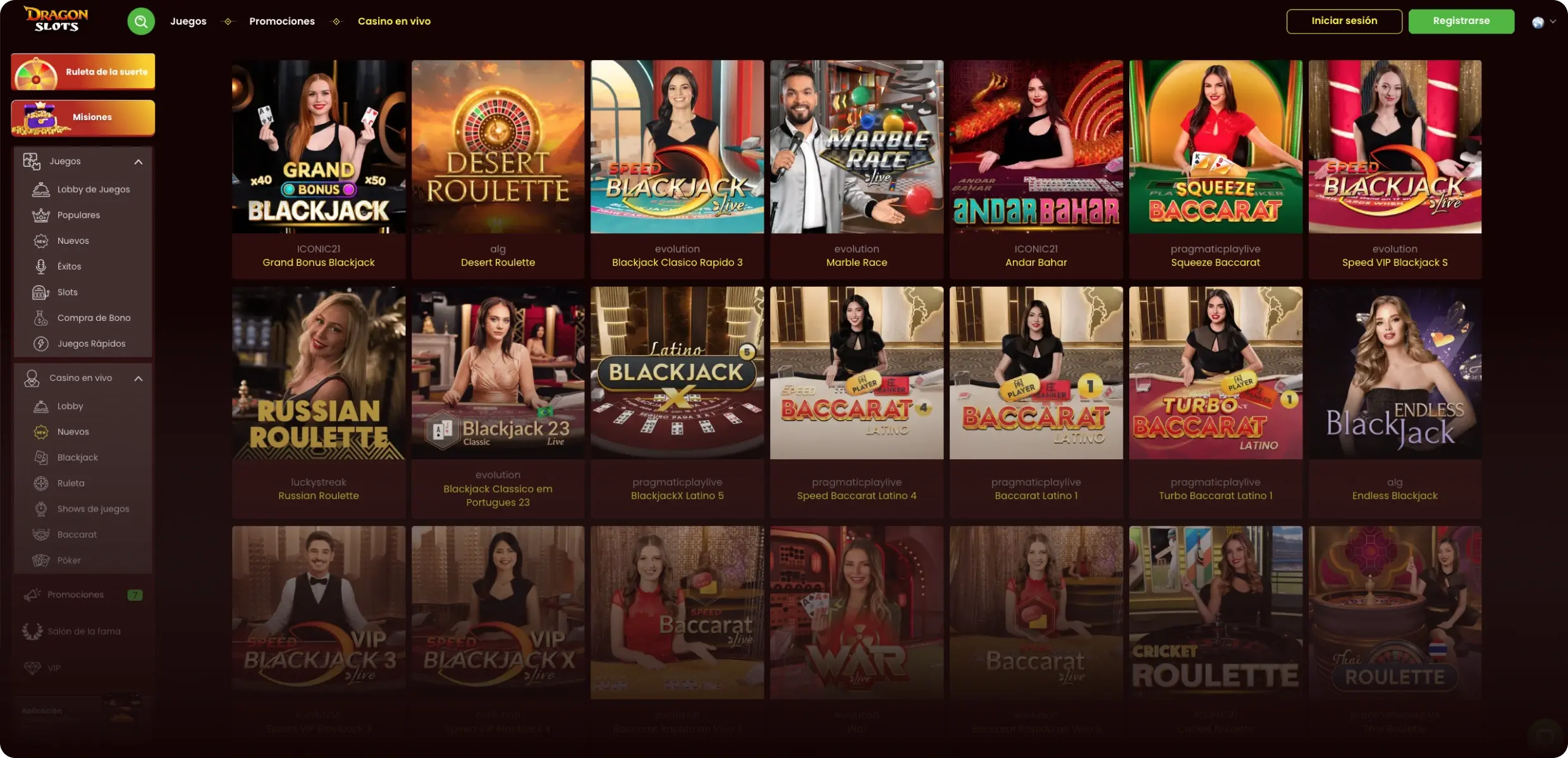 Dragon Slots en línea Dragon Slots en línea